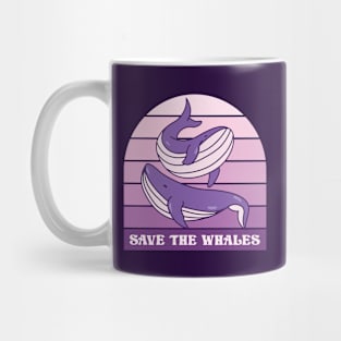 Save The Whales Mug